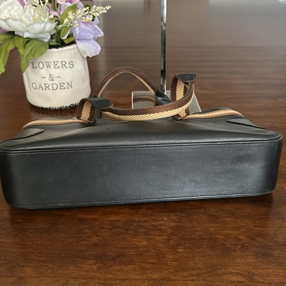 Gucci Vintage Sherry Line Web Tote Black - Picture 5 of 14